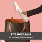 Conair Steam Stylist | Press Iron & Steamer - Great for Home, Office, or Travel | 3-in-1 Steam Iron for Quick Wrinkle Removal | Dry Cleaner-Quality Creasing and Pressing Made Easy