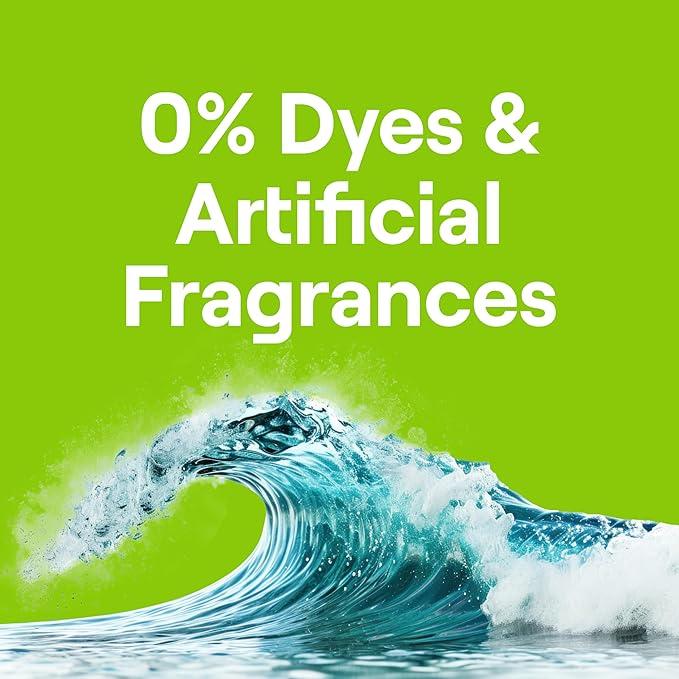 Seventh Generation Laundry Detergent Ultra Concentrated Clean Scent oz 2 Pack 132 Loads, Clear, Power Plus, 23.1 Ounce