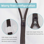 GOGOODA Set of 7 Mesh Laundry Bags for Delicates Wash Bags for Lingerie, Laundry, Hosiery, Blouse, Underwear, Pantyhose, Socks, Shoes