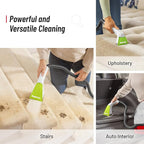 Rug Doctor Pet Portable Spot Cleaner, 2X Suction Power, Lightweight Pet Carpet Cleaner Machine, Pro-Grade Power Removes Stains & Odors from Rugs, Carpets And Upholstery