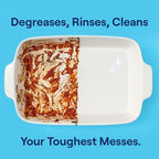 Seventh Generation Triple Action Clean Automatic Dishwasher Detergent Packs with Bio-Enzyme Power, Free & Clear, Fights 48-hour Stuck-on Food, 54 count