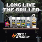 2 Pack Stainless Steel Cleaner 14.78 oz | Cleaning Spray Grill Cleaner for Outdoor Grill Grilling Accessories BBQ Outdoor Kitchen