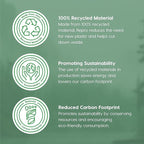 IRIS USA File Box Plastic File Organizer for Letter/Legal File, Document Box, Durable Storage Bin Tote with Secure Latching Lid, Stackable, BPA-Free, Eco Friendly, Sustainable, Navy/Gray 35 Qt. 4 Pack