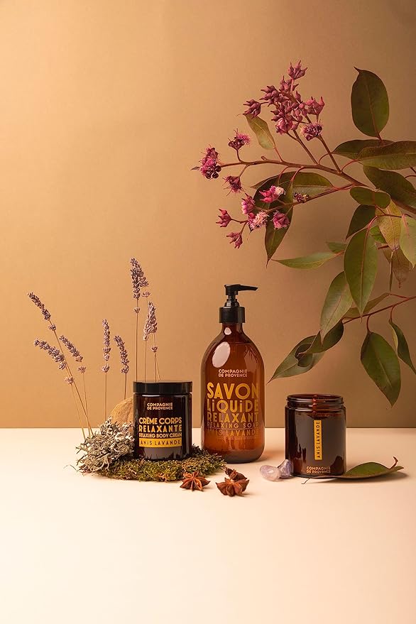 Compagnie de Provence Savon de Marseille Apothicare Liquid Soap, Anise Lavender, 10 Fl Oz Plastic Pump Bottle