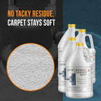 Bonnet Cleaner 5857 - Heavy Duty Shampoo Carpet Freshener Solution for Machine - Fast Drying & Pet Safe Carpet Shampoo for Rotary Cleaners, Commercial, & Industrial Use - Case