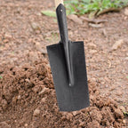 ARTIBETTER Heavy-Duty Manganese Steel Garden Shovel with Narrow Pointed Tip for Digging and Transplanting Trees, Thickened Metal Spade Tool for Lawn and Gardening Use