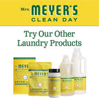 MRS. MEYER'S CLEAN DAY Dryer Sheets, Fabric Softener, Reduces Static, Infused with Essential Oils, Honeysuckle, 80 Count (Pack of 12)