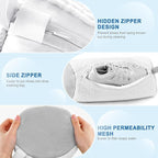 Shoe Washing Machine Bag,Shoe Laundry Bags for Sneakers, Reusable Shoe Cleaning Bag for All Shoe Sizes