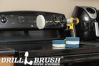 Drill Brush - Drill Attachment - Bathroom - Power Scrubber Pads - Cleaning Pads - Bath - Shower Door - Scouring Pad Kit - Bath Mat - Bathroom Sink - Shower Cleaner - Vinyl Flooring - Scrub Pads
