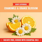 Rebel Green Natural All-Purpose Cleaning Spray - Plant-Based Multi-Surface Cleaner with Essential Oils for Kitchen, Bath, Countertops and More - Orange & Chamomile - 16 oz - 2 Pack