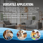 SOCAR - Odor Neutralizer Eliminates odors for Home, Office, Gym, Car. Eliminates Odors from Pets, Cooking, Sports Gear, Urine, Vomit & Unwanted, Strong Odors 32oz Liquid Spray