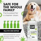 Better Life All Purpose Cleaner Concentrate- Multipurpose Home and Kitchen Cleaner for Glass, Countertops, Appliances, Upholstery & More - 32oz Unscented Concentrate