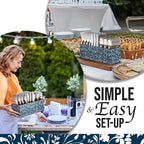 Exquisite Silver Plastic Silverware Heavy Duty 600 Pack - Utensil Caddy For Parties, Utensil Holder For Kitchen Counter 200 Each Plastic Spoons Forks & Knives Set Flatware Sets Disposable Silverware.
