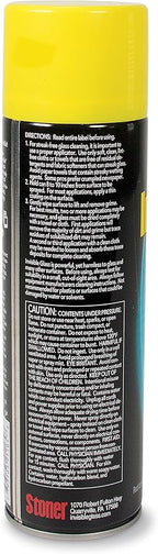 Invisible Glass 91164-6PK Premium Aerosol Glass and Window Cleaner for Auto and Home, Streak-Free, Ammonia-Free, Tint-Safe, 19 oz (Pack of 6)