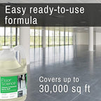 Diversey Floor Science CBD540458 Professional Cleaner and Restorer Spray Buff, Cleans & Shines with Citrus Scent, Ready-to-Use, 1-Gallon