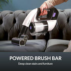 Gtech Ultimate Cordless Vacuum Bundle – AirRAM 3 Upright with Anti-Hair Wrap & Multi Platinum Handheld – Powerful, Lightweight Cleaning for Home & Car