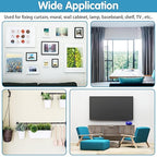 Dry Wall Anchors and Screws Kit, 200PCS Self Drilling Wall Anchors and Screws for Drywall,Sheetrock,Hollow Door,Plaster Wall - Zinc Metal & Nylon Plastic Assortment Drywall Anchors and Screws Kit