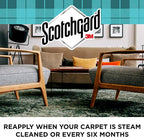 Scotchgard Rug & Carpet Cleaner, Fabric Cleaner Blocks Stains, Cleaning Sprays Make Cleanup Easier, 14 oz