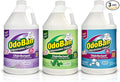 OdoBan Disinfectant Concentrate and Odor Eliminator, Made in the USA, Original Eucalyptus, Lavender and Cotton Breeze Scents, 3 Gallons