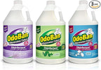 OdoBan Disinfectant Concentrate and Odor Eliminator, Made in the USA, Original Eucalyptus, Lavender and Cotton Breeze Scents, 3 Gallons