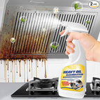 Heavy Oil Cleaner Stain, 500ml Clean Kitchens Up Kitchen Oil Stains, Degreaser Cleaner Heavy Duty, All Purpose Grease Cleaning For Household, Oven, Stove, Cookware, Range Hood, Cabinets (1pcs)