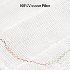 JOYMOOP Cleaning Cloths, Reusable Multi-Purpose Cleaning Rags, Highly Absorbent Kitchen Dish Towels, Quick Drying, Counters & Washing Dishes,11" x11" - 2pcs