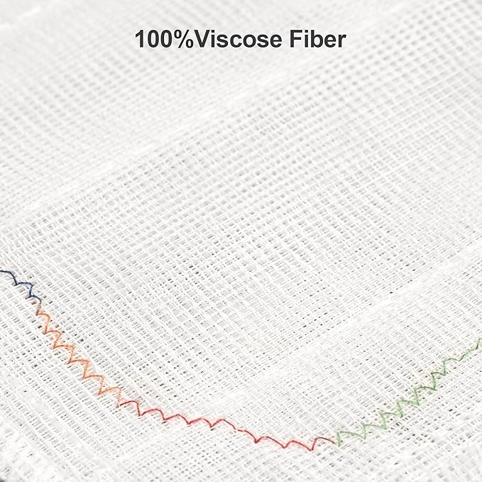 JOYMOOP Cleaning Cloths, Reusable Multi-Purpose Cleaning Rags, Highly Absorbent Kitchen Dish Towels, Quick Drying, Counters & Washing Dishes,11" x11" - 2pcs