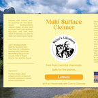 Steve's Cleaners Plant-Based Multi-Surface Cleaner – Streak & Residue-Free All-Purpose Cleaning Spray – Non-Toxic, Ammonia-Free, Safe for Kitchen, Bathroom, Counters & More – 32 oz (Pack of 3)