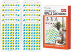 Mosalogic Sticky Card Plug Refill Replacement Glue Cards for Flying Insect Trap Indoor-10pack (No Device)