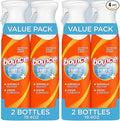 Bounce Rapid Touch-Up 3 in 1 Wrinkle Releaser Clothing Spray,Fabric Refresher,Odor Eliminator & Anti Static,9.7 ounces,(Pack of 4)