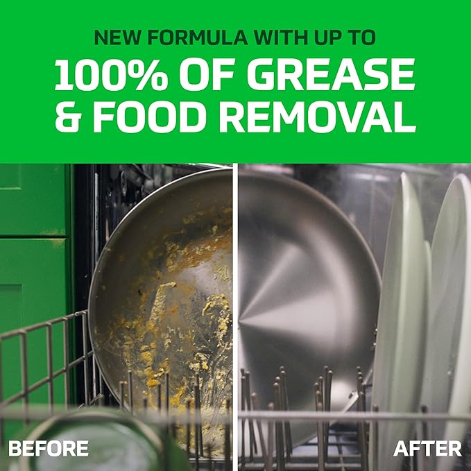 Cascade Platinum Plus Dishwasher Pods, Dishwasher Detergent, Dish Detergent Soap, Lemon, 19 Count