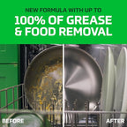 Cascade Platinum Plus Dishwasher Pods, Dishwasher Detergent, Dish Detergent Soap, Lemon, 57 Count