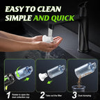 Cordless Car Vacuum Portable -Handheld Vacuum Cleaner 50000PA-High Power Suction & Blower for Car, Home, Office, Desktop, Keyboard,Pet Hair-2-in-1 Vacuum - with 2×4.0Ah Batteries