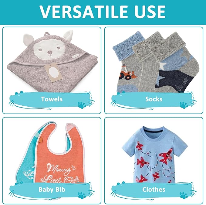 TamBee Travel Hanger Clips, Cruise Ship Essentials Portable Folding Clothes Hanger Clips Towel Drying Rack Sock Dock Swimsuit Drying Rack Hanger with 6 Clips Pack of 3 (Animals)