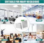 30Pcs 6 Inch Drywall Patch, Wall Repair Patches, Self-Adhesive Fiberglass Repair Kit Dry Wall Hole Repair Patch for Aluminum Metal Sheetrock Ceiling (6"x 6")