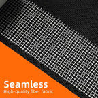 QILIMA Self-Adhesive Fiberglass Drywall Joint Mesh Tape, Fiber Mesh Crack Patch Wall Repair Fabric,2 Inch by 148 Feet White