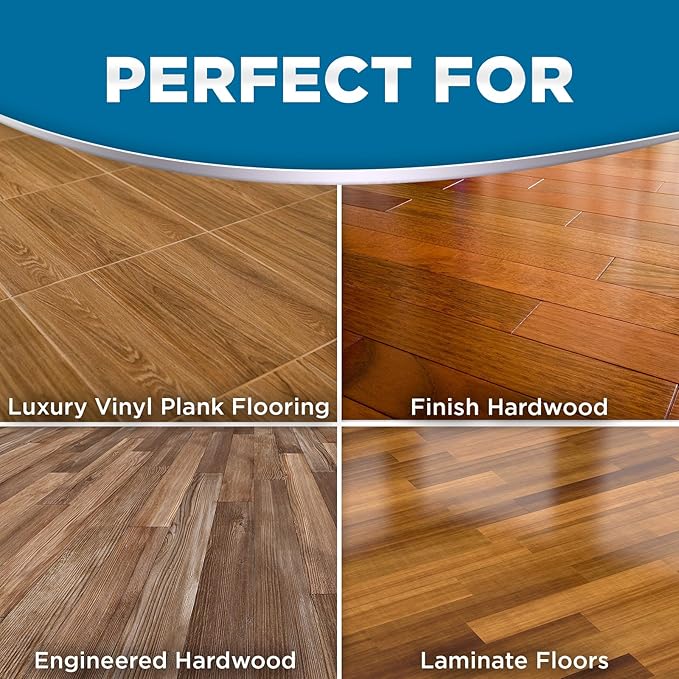 Weiman Hardwood Cleaner for Finished Hardwood Floors, Engineered Floors, Laminate - Streak-Free Results, EPA Safer Choice Certified, 32 oz