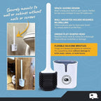 Unique RV Toilet Cleaner Combo Pack - Scrub-It 24 oz. (Pack of 2) and RV Toilet Brush, Packaging May Vary