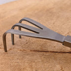 Bonsai Outlet Root Rake with Tweezers - Tinyroots Gardening Tools for Repotting and General Care of Your Tree or Houseplants