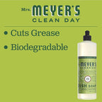 MRS. MEYER'S CLEAN DAY Liquid Dish Soap, Biodegradable Formula, Limited Edition Iowa Pine, 16 fl. oz - Pack of 3