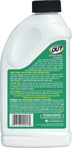 OUT Jetted Bath and Hot Tub Cleaner, 22 Ounce, White, WO06N