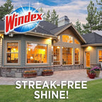 Windex Outdoor All-in-One Window Cleaner Pads Refill, 2 Count (Pack of 1)