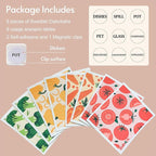 Reusable Paper Towels, Swedish Dishcloths for Kitchen 8-Pack, Non-Scratch Swedish Dish Towels, Super Absorbent Cellulose Dish Cloths, No Odor Dish Rags