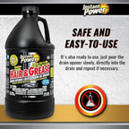 SCOTCH Corporation 1970 Hair & Grease Drain Opener A Non-Acid Formulation, 2 L
