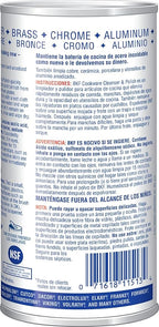 Bar Keeper's Friend COOKWARE CLEANER/POLISH 12 oz Can (2-pack)