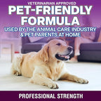 OdorPet Pet Stain Remover and Odor Eliminator - 16 Oz Ready To Use Spray, Non Staining, Professional Strength, Black Cherry Scent by Alpha Tech Pet