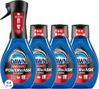 Dawn Powerwash Heavy Duty Dish Spray All-Purpose Cleaner and Degreaser, 64oz, 1 Starter Kit + 3 Refill
