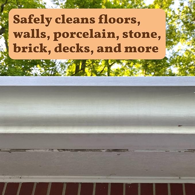 naturally it's clean Mold Stain Cleaner Concentrate | Super Concentrated Formula Makes up to 64 Gallons | 64oz Bottles, Pack of 2