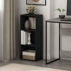 Furinno Luder Bookcase / Book / Storage , 3-Tier, Blackwood