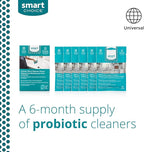 Smart Choice 10SCPROS02 Sink and Disposer Cleaner, 6 Treatments
